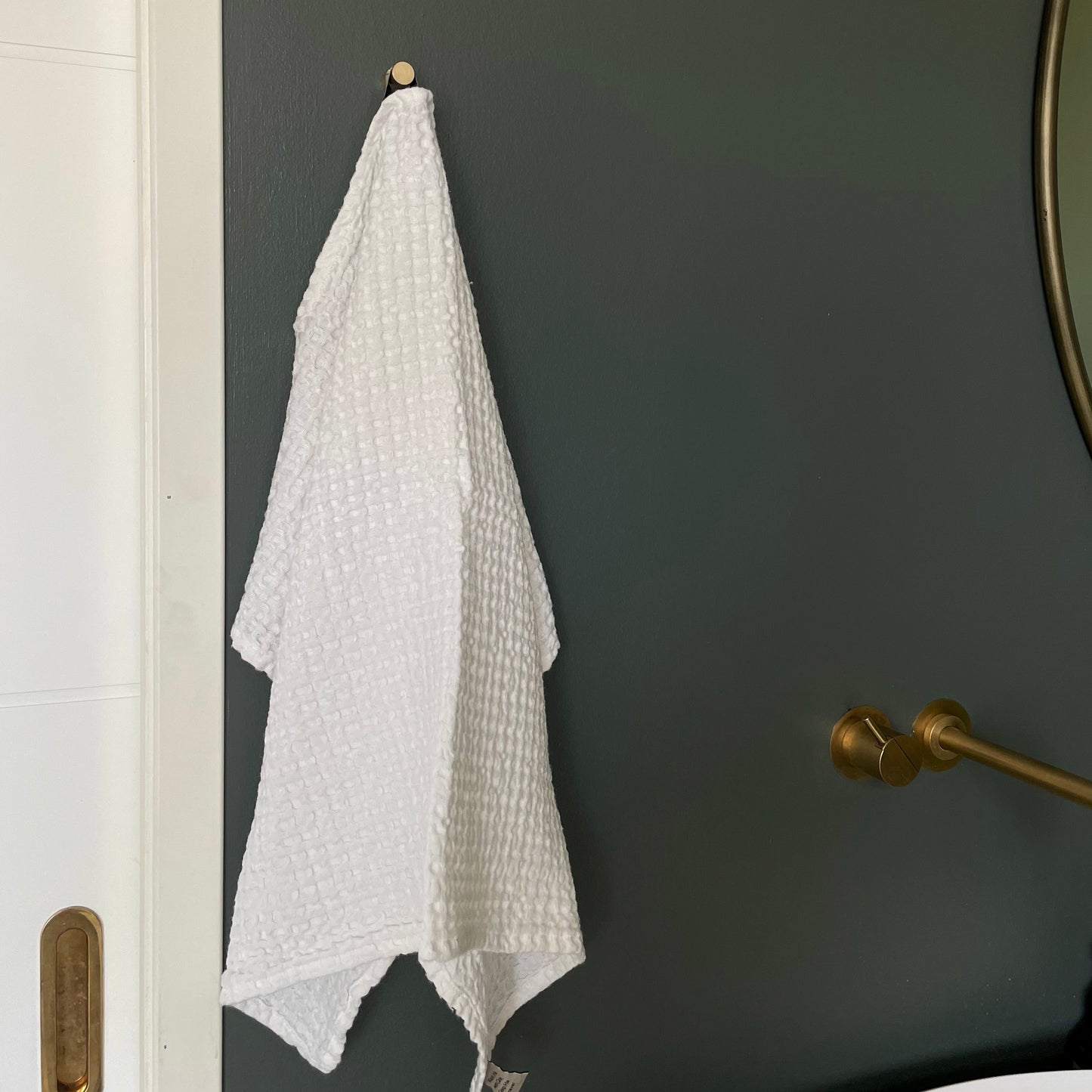 Waffle towel