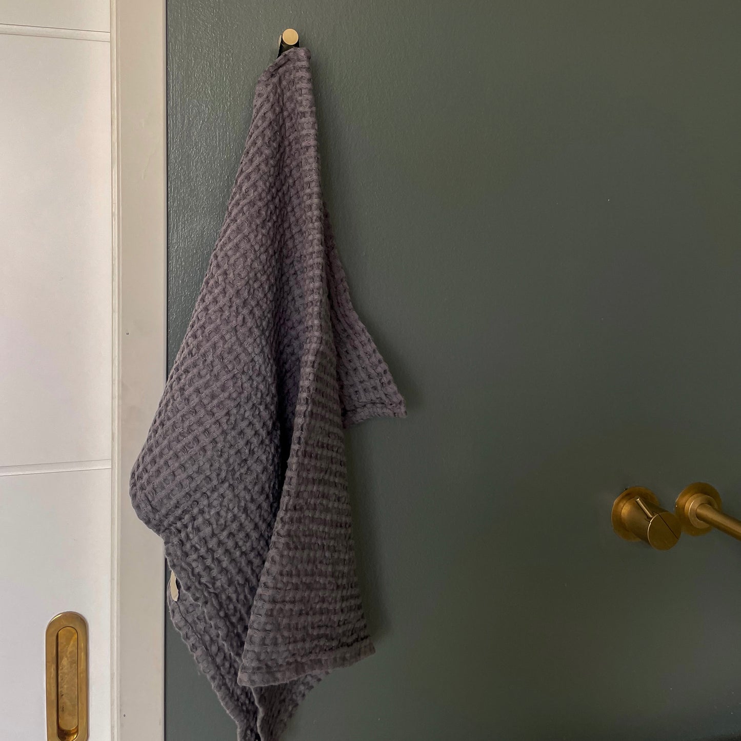 Waffle towel