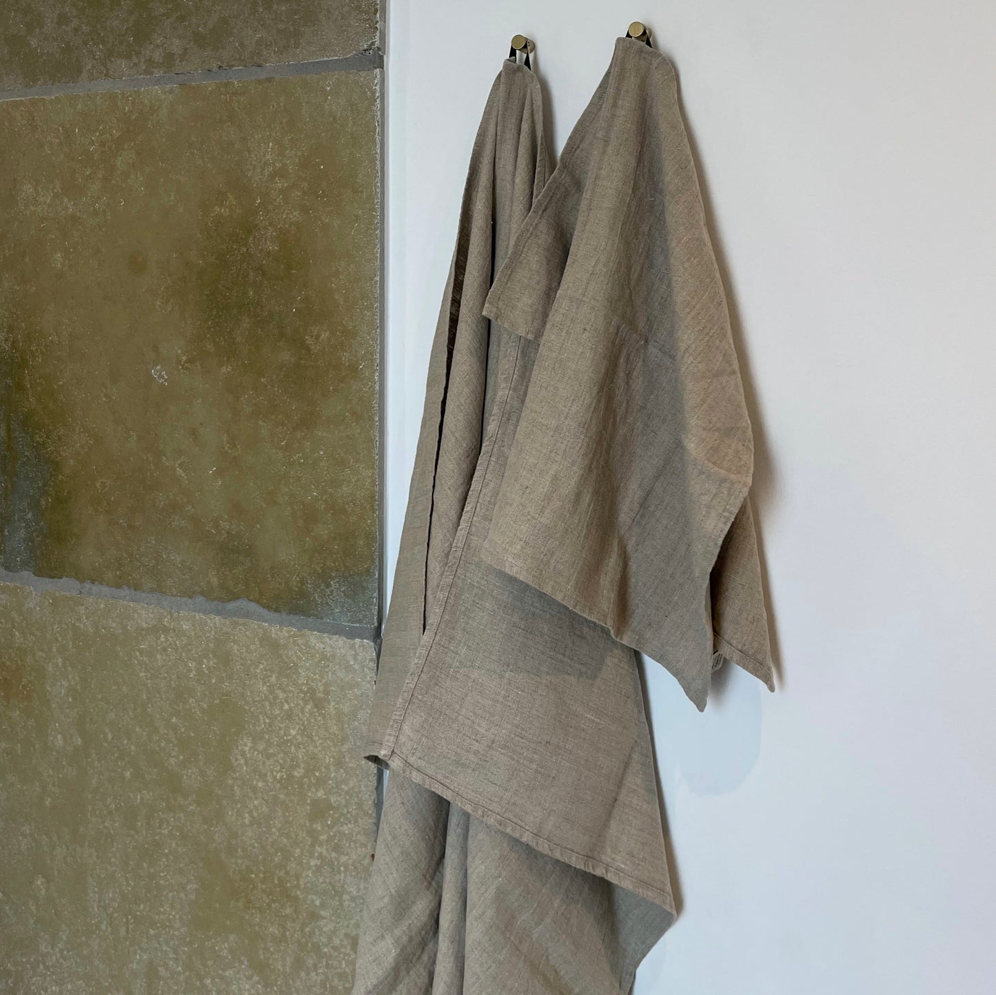 Bath towel in linen