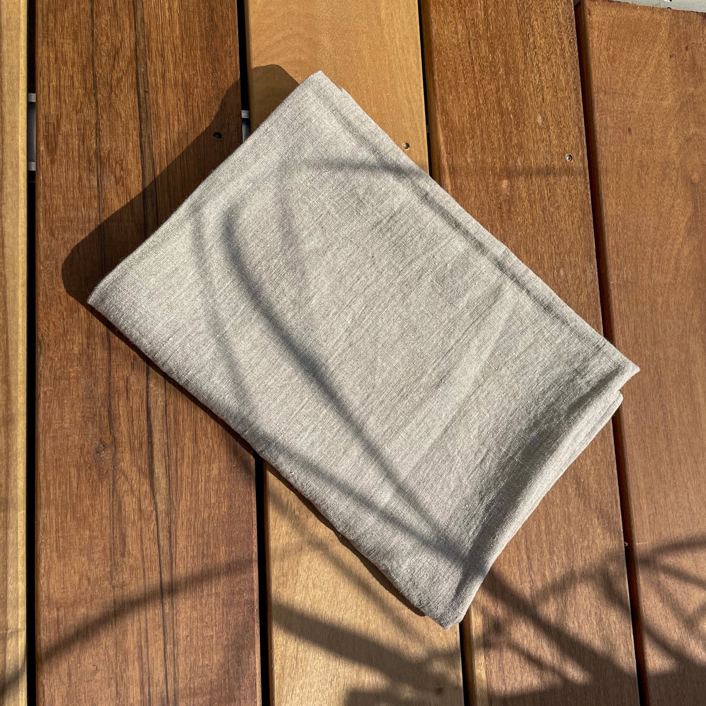 Bath towel in linen