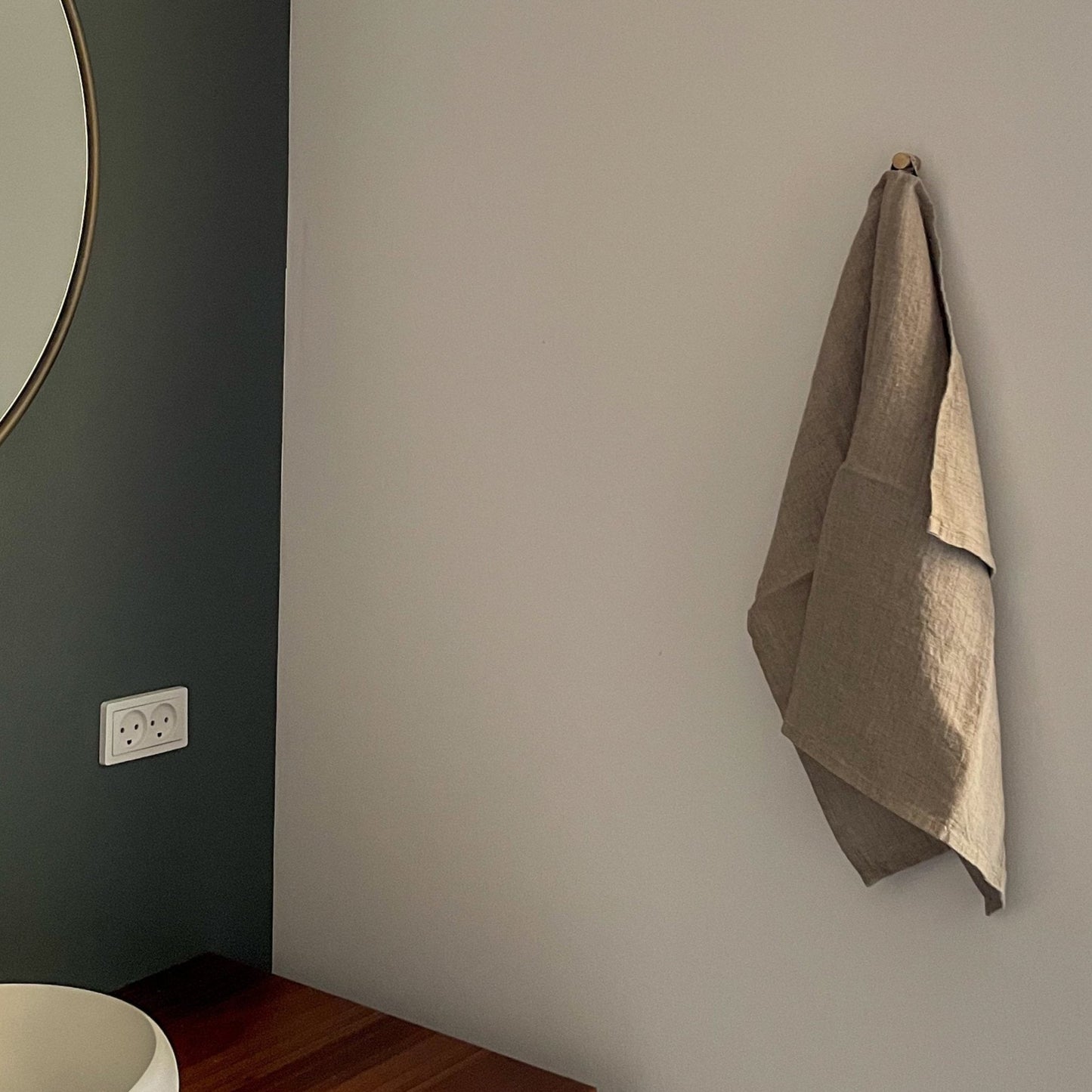 Linen towel